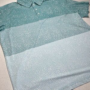 Chubbies Pattern Performance Polo Mens XL